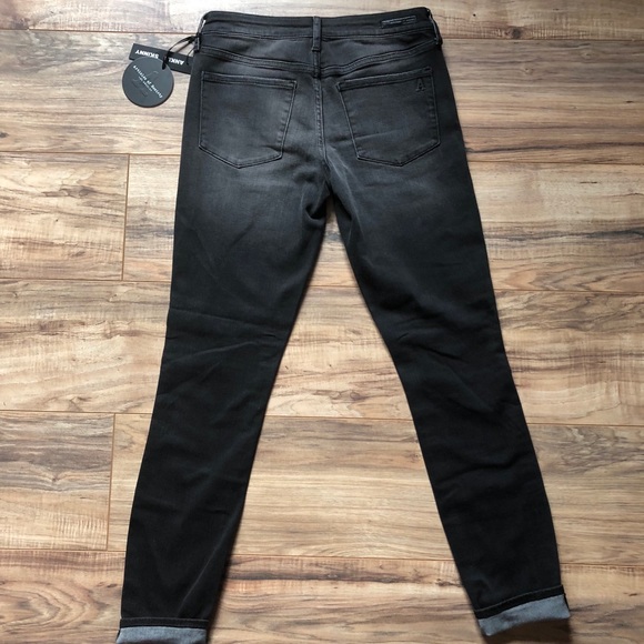 Articles of Society Black Ripped Skinny Jeans - Picture 4 of 7